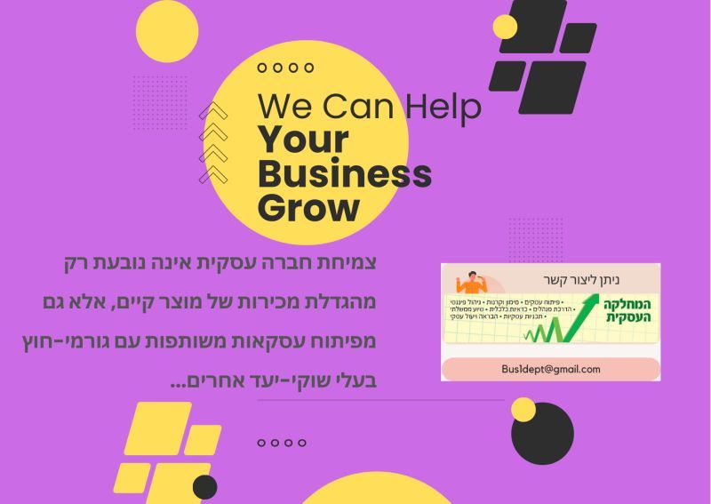עבודה על תזרים מזומנים ובדיקת כדאיות